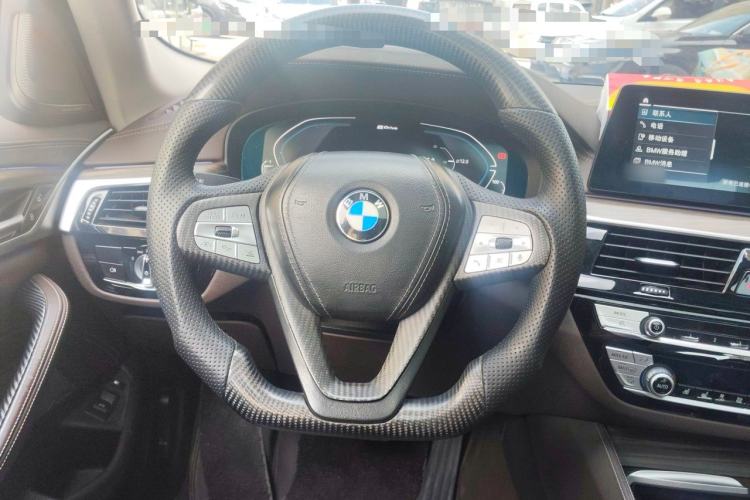 Used BMW 5 Series New Energy 2020 530Le Pioneer Edition Steering Wheel