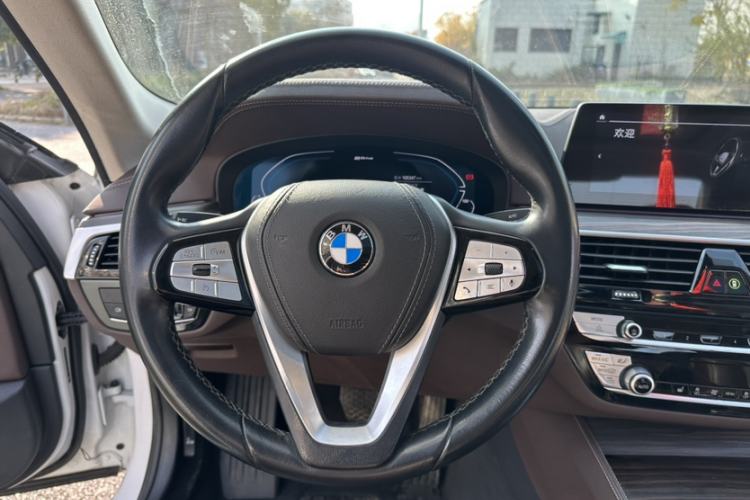 Used BMW 5 Series New Energy 2020 530Le Luxury Package Steering Wheel