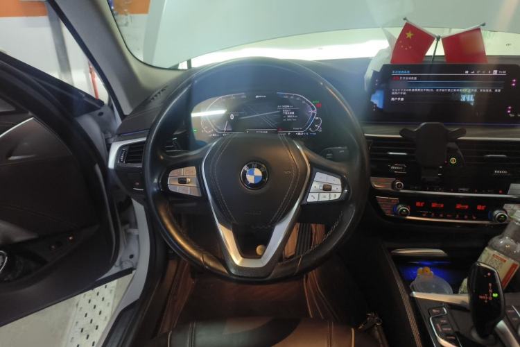 Used BMW 5 Series New Energy 2020 530Le Luxury Package Steering Wheel