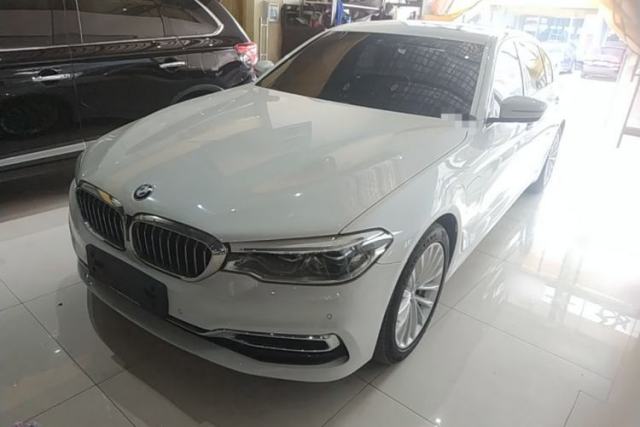 Used BMW 5 Series New Energy 2020 Mileage Upgrade Version 530Le Luxury Package