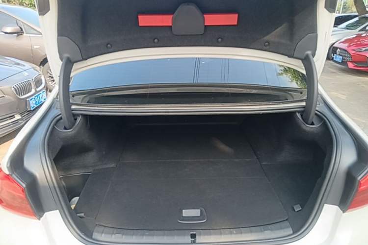 Used BMW 5 Series New Energy 2020 530Le Luxury Package Trunk