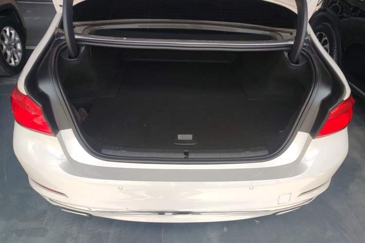 Used BMW 5 Series New Energy 2020 Mileage Upgrade Version 530Le Luxury Package Trunk