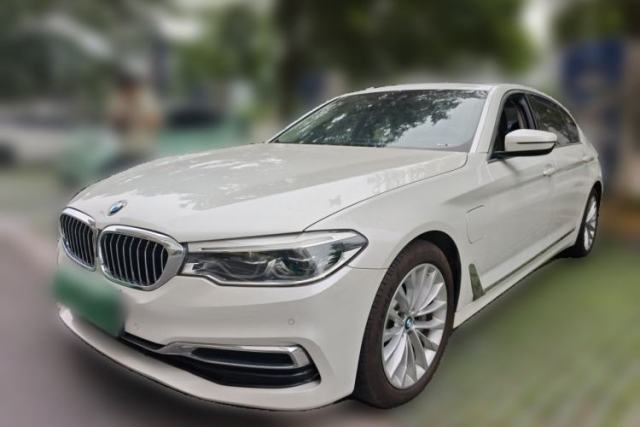 Used BMW 5 Series New Energy 2020 Mileage Upgrade Version 530Le Luxury Package