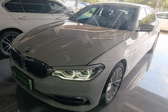 Used BMW 5 Series New Energy 2020 Mileage Upgrade Version 530Le Luxury Package