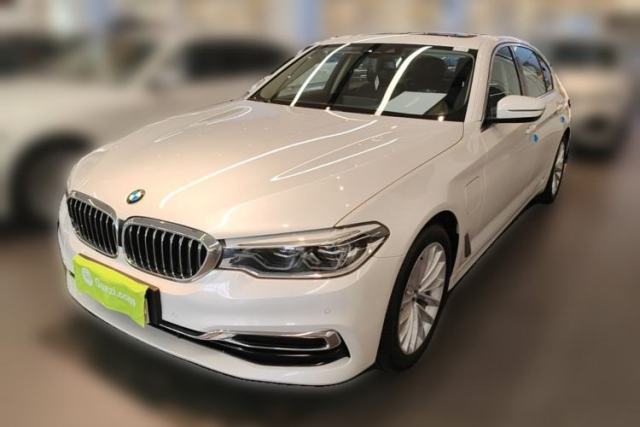 Used BMW 5 Series New Energy 2020 Mileage Upgrade Version 530Le Luxury Package