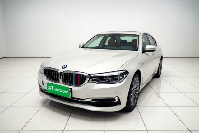 Ojetý BMW 5 Series New Energy 2020 Mileage Upgrade Version 530Le Luxury Package