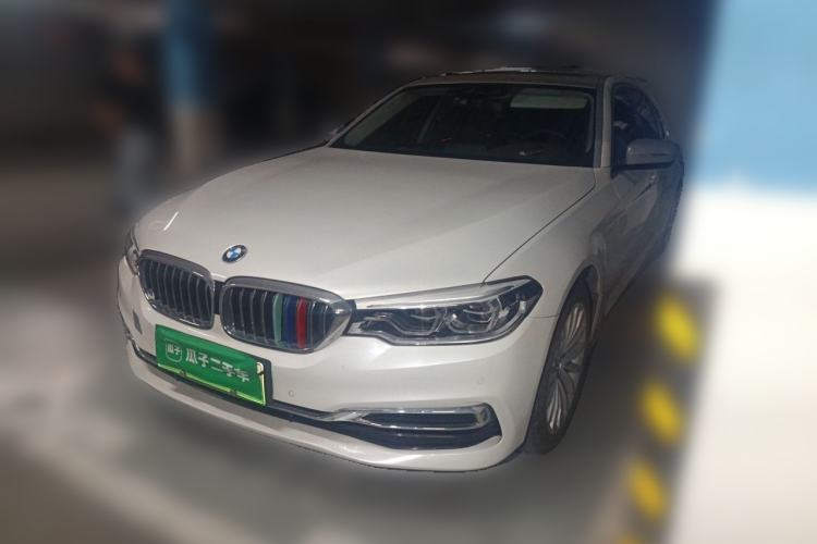 Used BMW 5 Series New Energy 2020 Mileage Upgrade Version 530Le Luxury Package Guazi used car, China used car export, Used car for sale, Used  cars, Cheapest cars for sale