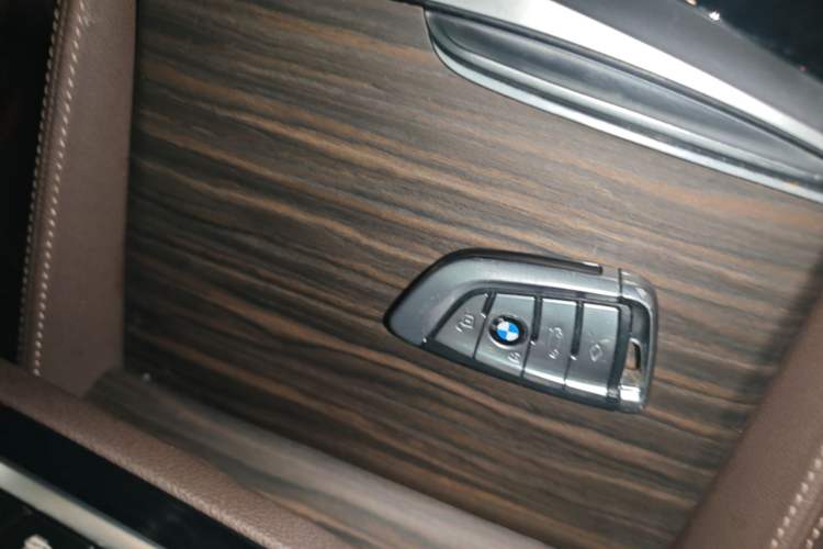 Used BMW 5 Series New Energy 2020 Mileage Upgrade Version 530Le Pioneer Edition Vehicle Key