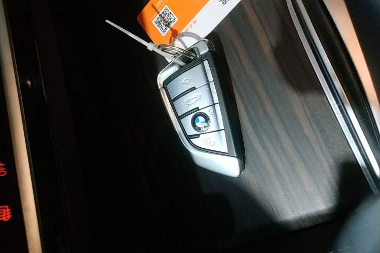 Used BMW 5 Series New Energy 2020 530Le Pioneer Edition Vehicle Key