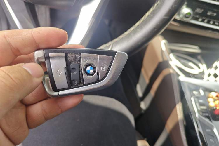 Used BMW 5 Series New Energy 2020 Mileage Upgrade Version 530Le Luxury Package Vehicle Key