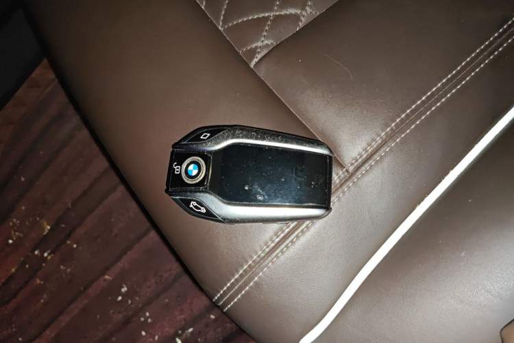 Used BMW 5 Series New Energy 2020 530Le Luxury Package Vehicle Key