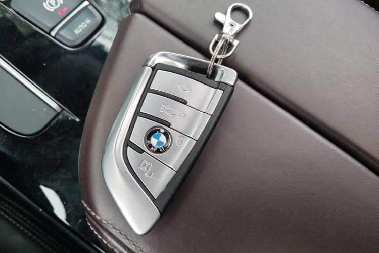Used BMW 5 Series New Energy 2020 530Le Luxury Package Vehicle Key
