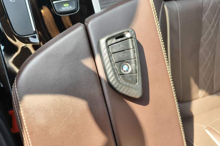 Used BMW 5 Series New Energy 2020 Mileage Upgrade Version 530Le Pioneer Edition Vehicle Key