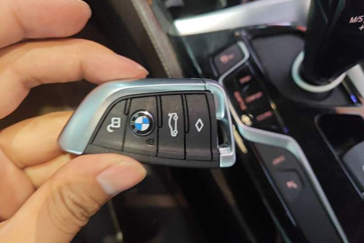 Used BMW 5 Series New Energy 2020 Mileage Upgrade Version 530Le Luxury Package Vehicle Key