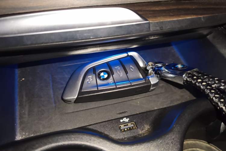 Used BMW 5 Series New Energy 2020 530Le Luxury Package Vehicle Key