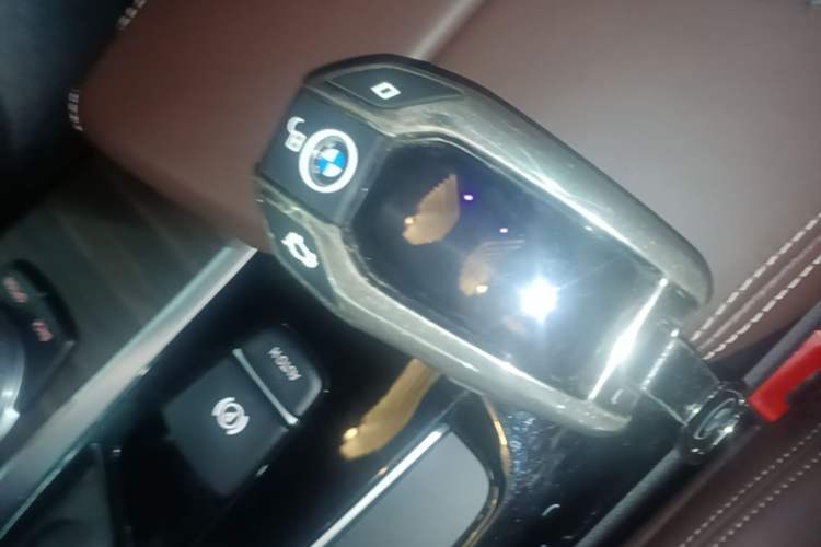 Used BMW 5 Series New Energy 2020 Mileage Upgrade Version 530Le Luxury Package Vehicle Key