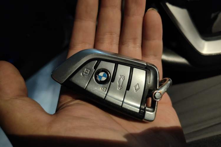 Used BMW 5 Series New Energy 2020 Mileage Upgrade Version 530Le Luxury Package Vehicle Key