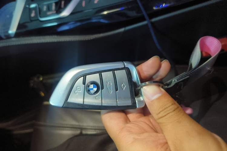 Used BMW 5 Series New Energy 2020 530Le Luxury Package Vehicle Key