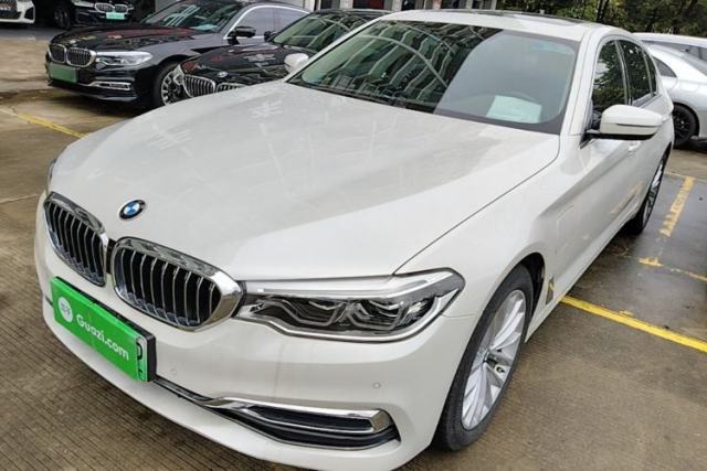Used BMW 5 Series New Energy 2020 Mileage Upgrade Version 530Le Luxury Package