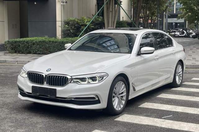 Used BMW 5 Series New Energy 2020 Mileage Upgrade Version 530Le Luxury Package