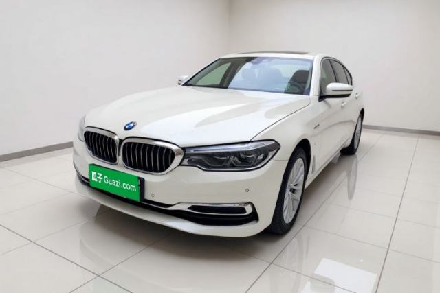 BMW 5 Series New Energy 2020 530Le Luxury Package usado