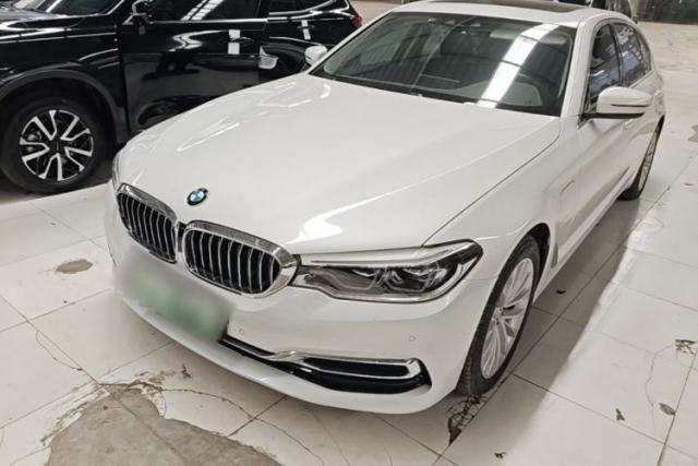 Used BMW 5 Series New Energy 2020 Mileage Upgrade Version 530Le Luxury Package