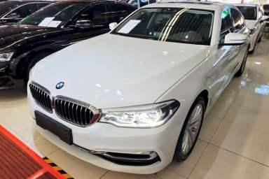 Used BMW 5 Series New Energy 2020 Mileage Upgrade Version 530Le Luxury Package
