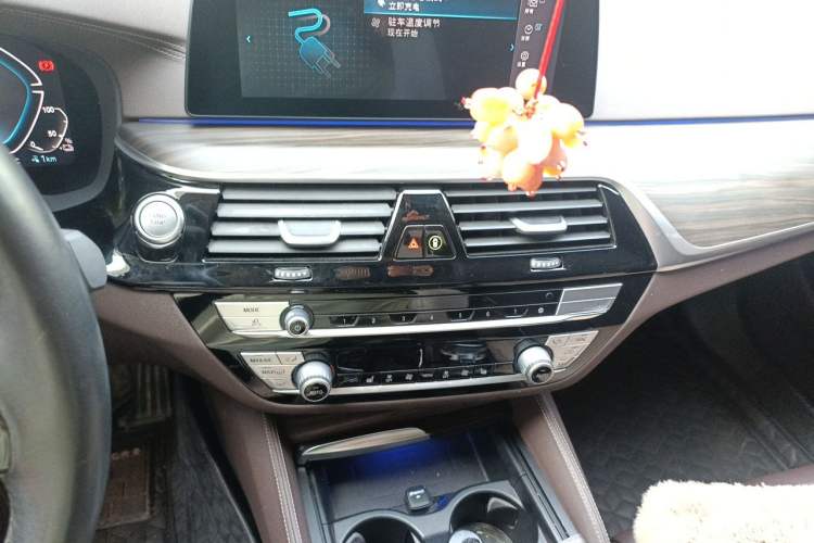 Used BMW 5 Series New Energy 2020 530Le Luxury Package Audio And AC Panel