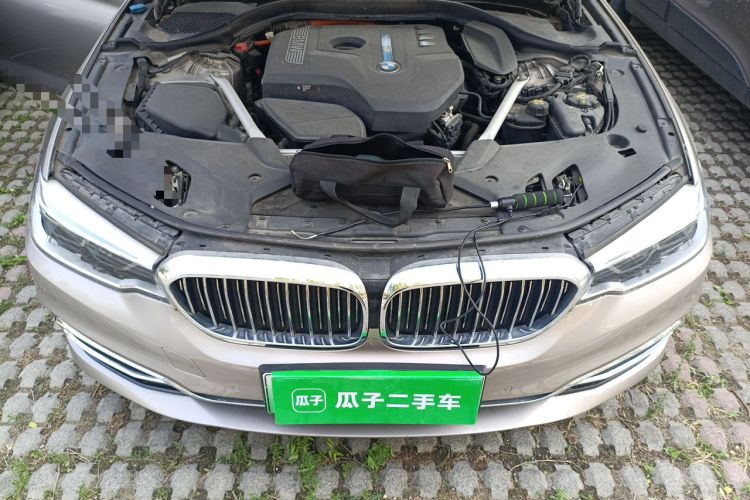 Used BMW 5 Series New Energy 2020 530Le Luxury Package Engine Bay