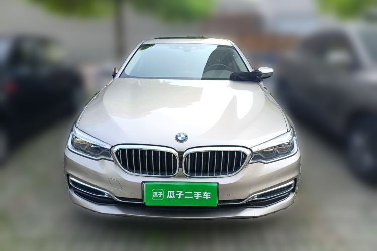 Used BMW 5 Series New Energy 2020 530Le Luxury Package Front