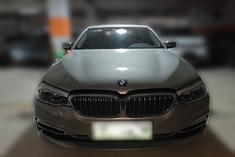 Used BMW 5 Series New Energy 2020 Mileage Upgrade Version 530Le Luxury Package Front