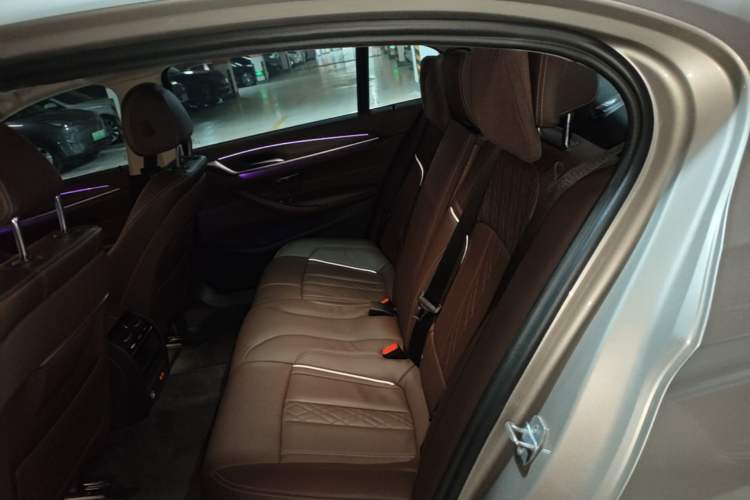 Used BMW 5 Series New Energy 2020 Mileage Upgrade Version 530Le Luxury Package Left Rear Seat