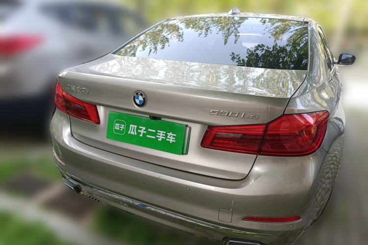 Used BMW 5 Series New Energy 2020 530Le Luxury Package Rear