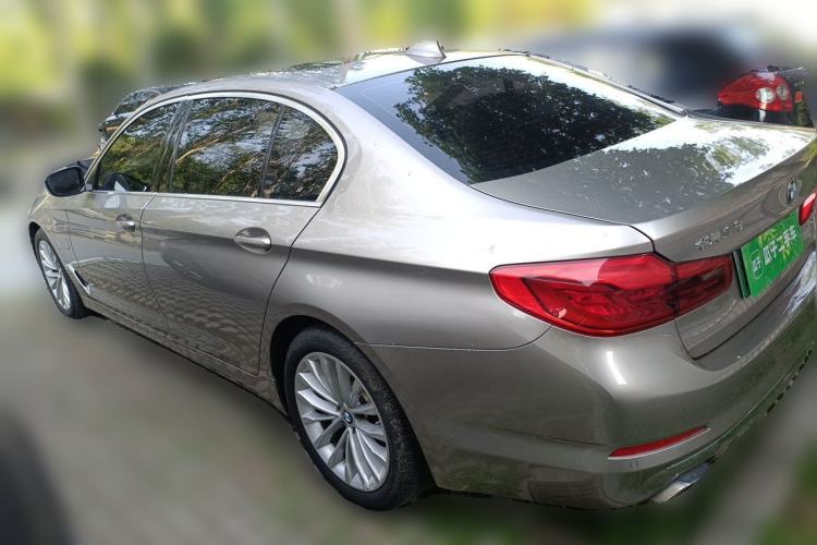 Used BMW 5 Series New Energy 2020 530Le Luxury Package Rear Left 45 Deg