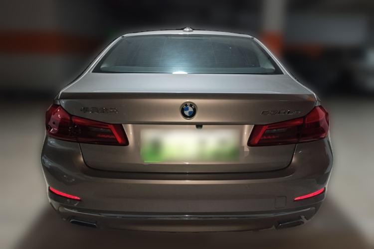 Used BMW 5 Series New Energy 2020 Mileage Upgrade Version 530Le Luxury Package Rear