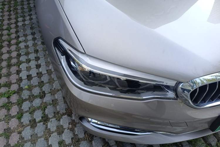 Used BMW 5 Series New Energy 2020 530Le Luxury Package Right Front Headlight