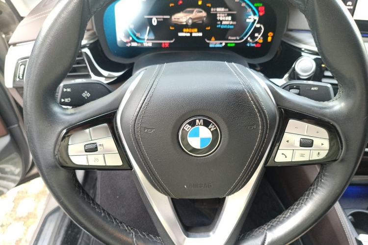 Used BMW 5 Series New Energy 2020 530Le Luxury Package Steering Wheel