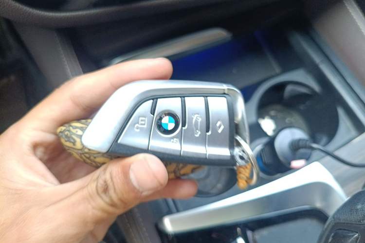 Used BMW 5 Series New Energy 2020 530Le Luxury Package Vehicle Key