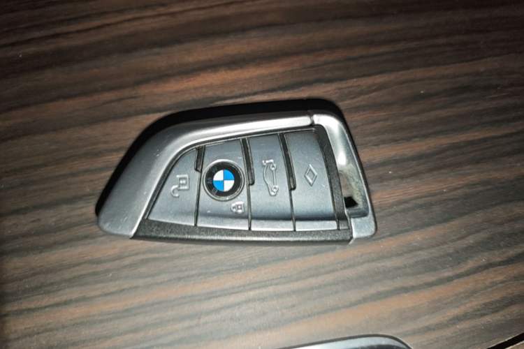 Used BMW 5 Series New Energy 2020 Mileage Upgrade Version 530Le Luxury Package Vehicle Key