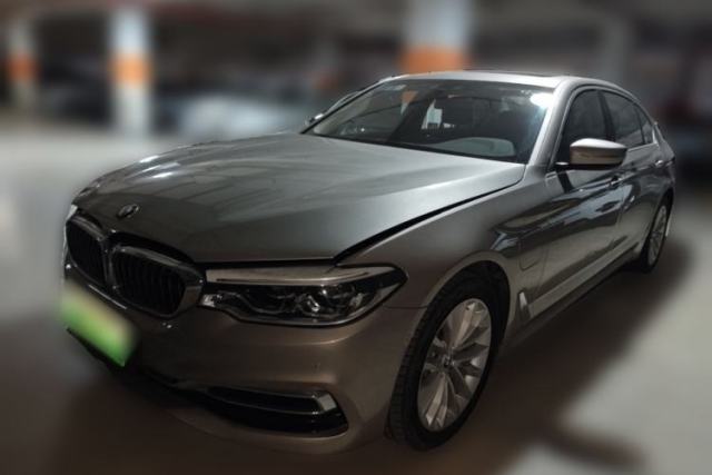 Used BMW 5 Series New Energy 2020 Mileage Upgrade Version 530Le Luxury Package