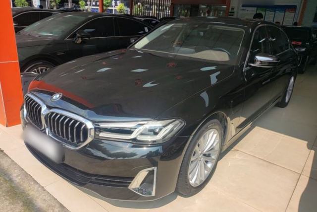 Used BMW 5 Series New Energy 2021 535Le Luxury Package