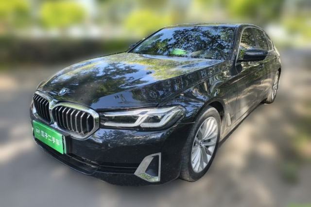 Used BMW 5 Series New Energy 2021 535Le Luxury Package