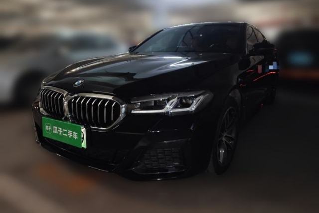 Used BMW 5 Series New Energy 2021 Restyled 535Le Pioneer Edition M Sport Package