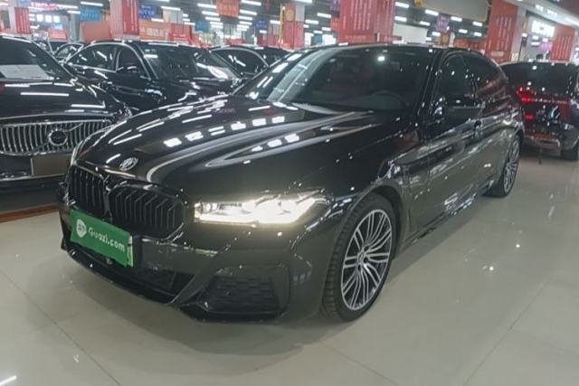 Used BMW 5 Series New Energy 2021 Restyled 535Le Pioneer Edition M Sport Package