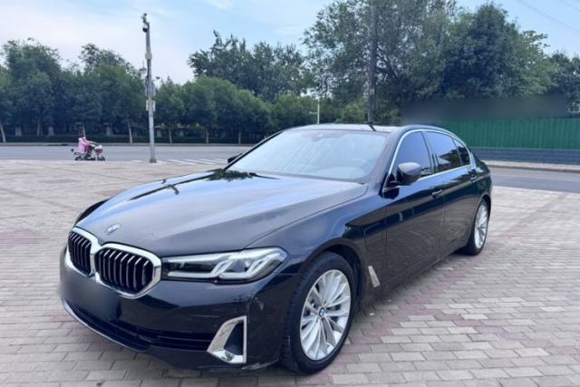 Used BMW 5 Series New Energy 2021 Updated 535Le Luxury Package