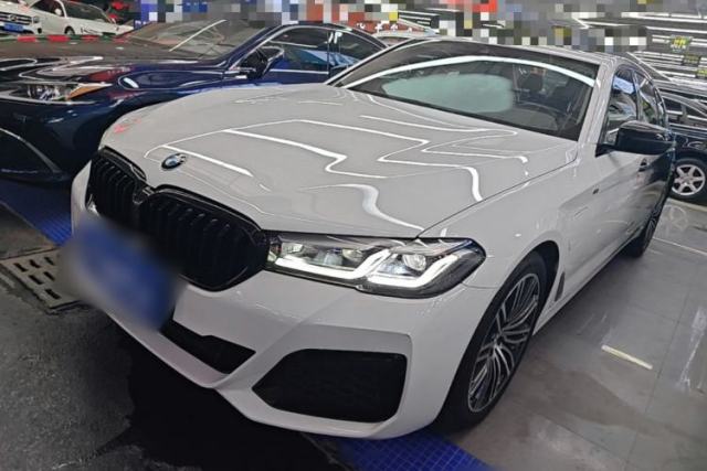 Used BMW 5 Series New Energy 2021 535Le Luxury Package