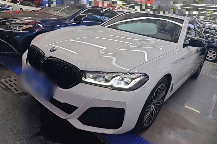 Used BMW 5 Series New Energy 2021 535Le Luxury Package Guazi used car, China used car export, Used car for sale, Used BMW cars, Cheapest cars for sale