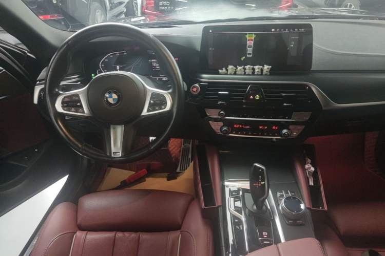 Used BMW 5 Series New Energy 2021 535Le Pioneer Edition M Sport Package Audio And AC Panel