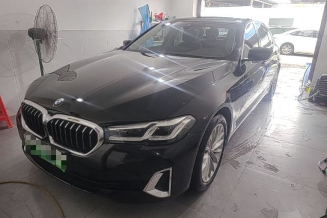 Used BMW 5 Series New Energy 2021 Updated 535Le Luxury Package