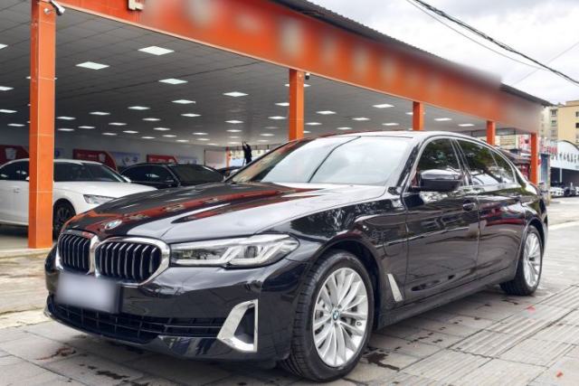 Used BMW 5 Series New Energy 2021 535Le Luxury Package